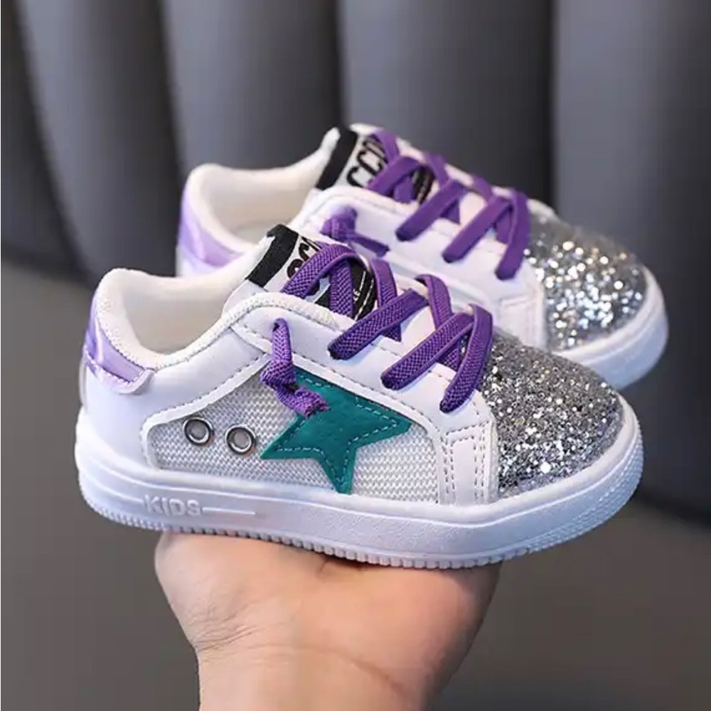 Boutique Glitter Star Sneaker - Picture 4 of 6